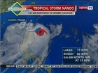 QRT: Weather update as of 6:58 p.m. (Aug 27, 2013)