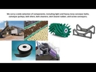 Material Handling Components for Your Bulk Moving Needs