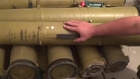 Stack of Konkurs ATGMs captured in Damascus.