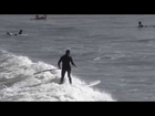 SUP Surfing in Rarat Beach