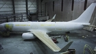 26 People Worked Around the Clock for 24 Days to Paint This Plane (Time Lapse)
