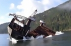 Now That's How to Unload a Ship
