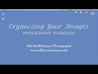 Organizing Your Images - Alli McWhinney Photography