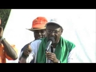 News: CORD campaigns in Western and Nyanza provinces