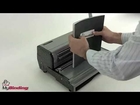 Akiles CoilMac M Plus Manual Coil Binding Machine Demo