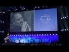 John Lasseter Accepts Disney Legends Award for Steve Jobs, Heartfelt Tribute to Apple Pioneer - D23