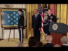 President Obama awards Captain William Swenson, U.S. Army, the Medal of Honor