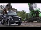Land Rover Defender Crushed - AiirSource