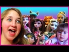 Monster High Stop Motion - Prank Fails on Kids - Girls and iPhones - Baby Playing Toys