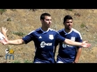 Jonas Brothers Charity Soccer Game - AC United vs Bilbo Real (Nick Jonas, Olivia Culpo)