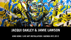 KING KONG / Jacqui Oakley & Jamie Lawson / Live Art Installation @ Agenda NYC 2013 / Basecamp