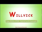 Div - HTML Tutorial with example - willvick.com