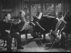 Cellist, Violinist, Pianist - The Trio (1953) - Extremely Rare Film