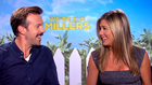 'We're The Millers' Stars Jennifer Aniston And Jason Sudeikis Talk Singing In Cars, Sneakers