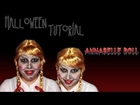 HALLOWEEN: Annabelle Doll The Conjuiring MAKEUP TUTORIAL