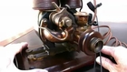 World's first appliance motor - still works