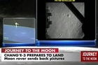 China have landed on the moon.