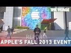iPad Air, Mac Pro, and lots of Retina: Apple's fall 2013 event