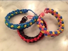 How to make a Double Braid Rainbow Loom Bracelet design