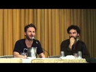 The Hobbit Panel Q&A with Dean O'Gorman and Aidan Turner at Boston Comic Con - Part 2