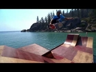 Bob Burnquist's Floating Skate Ramp