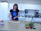 Cooking Video - Cranberry Pork Tenderloin over a Garden Salad