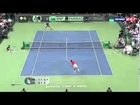 Tennis-Djokovic vs Stepanek Davis Cup Final-Youtube
