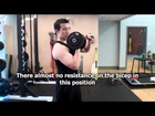 Top South Jersey Physical Therapist Reviews the Bicep Curl-How to Do a Dumbbell Biceps Curl