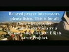 Elijah Wars on Spiritual Mount Carmel