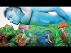 Sexy Body Painting Art Design by Gesine Marwedel
