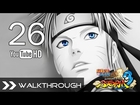 Naruto Shippuden Ultimate Ninja Storm 3 - Naruto VS Kyuubi/Nine Tails (Boss Battle 2/2) Legend Mode
