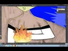 Anime Digital Drawing-FireStar