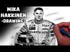 Drawing Mika Hakkinen [Commission] - Time Lapse