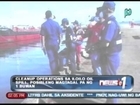 News@1: Clean-up operations sa Iloilo oil spill, posibleng magtagal pa ng 1 buwan - 12/16/13