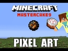 Minecraft Pixel Art Tutorial Ep. 9 Fire Charge