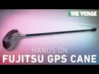 Fujitsu Next Generation Cane hands-on