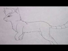 My First Cat Running Cycle (Traditional Paper Animation)