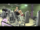 Captain's Chair Knee Twist - HASfit Abdominal Exercises - Ab Exercises - Abs Exercise
