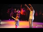 *CLIP* Bunji Performs Differentology w. Daughter Syri @ Six Flags Caribbean Concert 2013 + Fayann