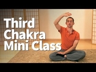 Dahn Yoga Exercise: Mini Yoga Class to Stimulate the 3rd Chakra