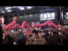 Snake and Dragon Dance in Hong Kong 11 Feb 2013