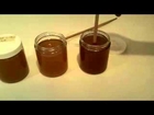 Temperature and its effect on making Syrup. 