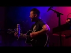 David Cook Fade into Me & The Time of My Life Acoustic Version  Bluebird Theater