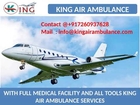 Get Finest Air Ambulance Service in Bhopal and Bokaro by King