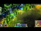 League of Legends Freljord Ashe skin PvP 5v5  gameplay with commentary By Unitedgamers