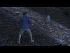 GTA V - Wild Mountain Lion Attack 2 - Fatal Encounter - Grand Theft Auto 5 PS3 Gameplay - HD