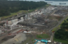 Watch: Panama Canal Expansion Project Aerials