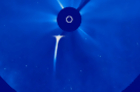 Comet ISON Has Close Encounter with Sun