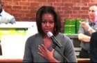 Michelle Obama to Kids: Healthy Eating Makes “huge Difference”