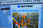 Headlines: Protestors in Ukraine Seized a Justice Ministry Building